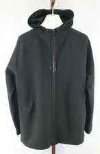 russell fusion knit hoodie