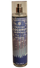 Bath  Body Works FROSTED COCONUT SNOWBALL Fine Fragrance Mist 8 fl. oz New