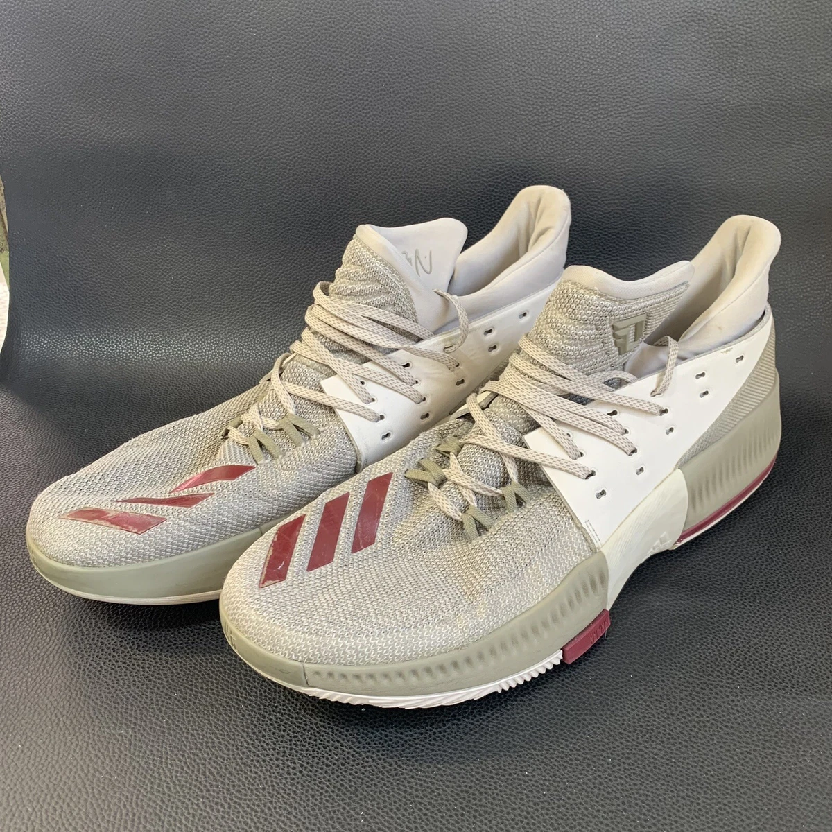 adidas gazelle silver green womens adidas Dame Certified 3 Shoes in Large Sizes – BigShoes main image 0