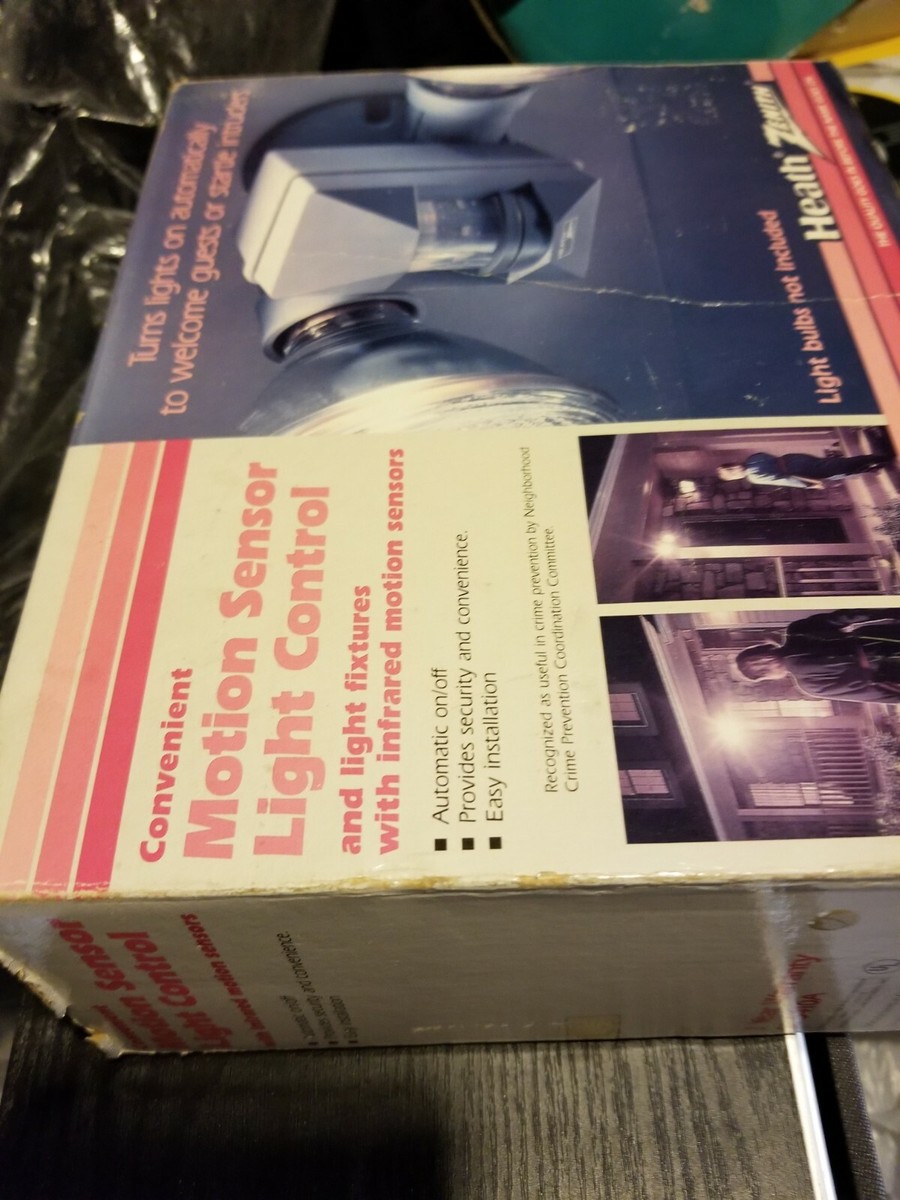 Zenith Motion Sensor Light Manual at Steve Stults blog