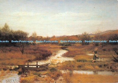 D078556 Lady Lever Art Gallery. Verweilender Herbst. Sir John Everett Millais. Die