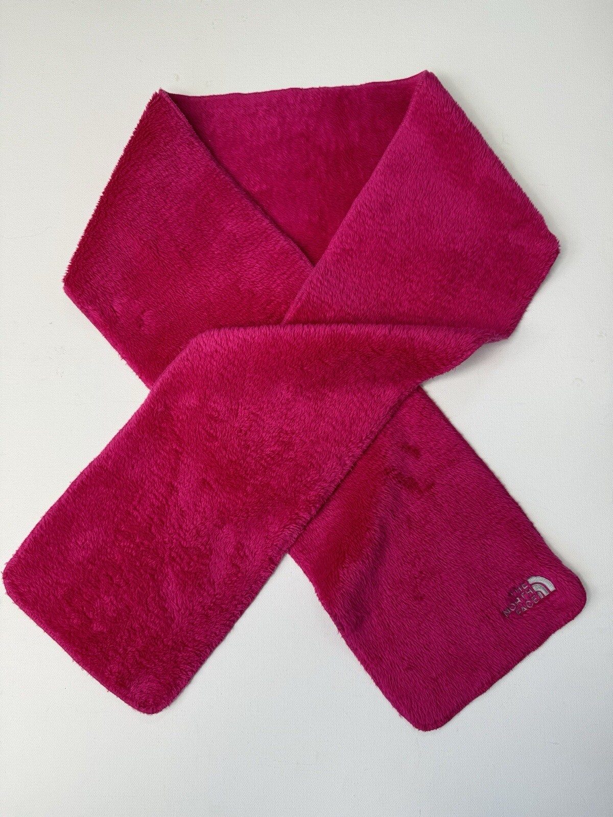 The North Face Denali Scarf Pink Little Girls Kids One Size