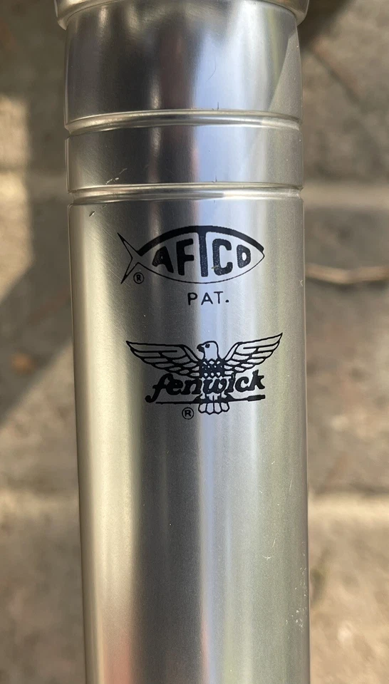 VINTAGE FENWICK FENGLASS IGFA 50 Rod ~ NEVER BEEN USED - Image 2 of 4