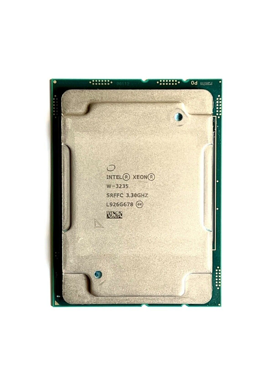 Intel Xeon W-3235 QS version 3.3GHz 12core 3647 server CPU