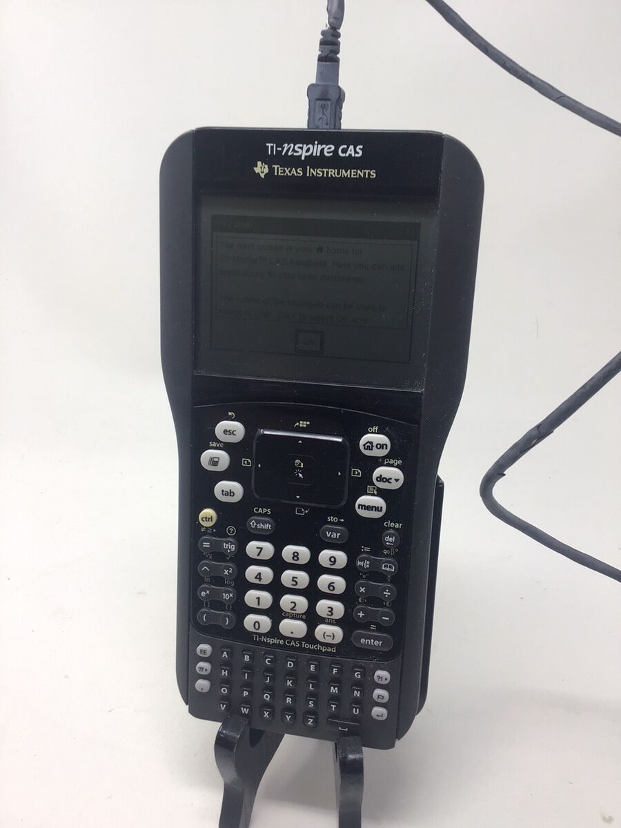 Texas Instruments TI-Nspire CAS Touchpad Graphing Calculator Texas Instruments TI-Nspire CAS Touchpad Graphing Calculator