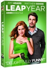 Leap Year - DVD By Amy Adams,Matthew Goode,Adam Scott - VERY GOOD