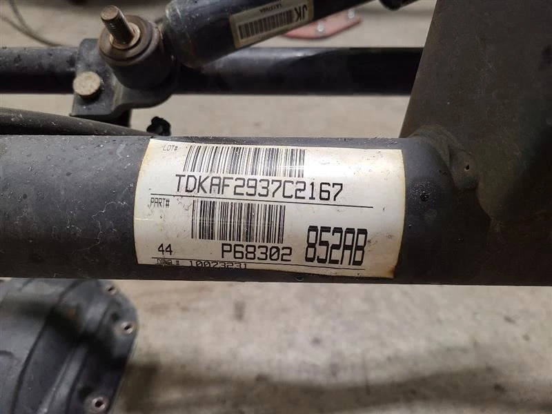 Jeep JK Wrangler OEM Recon Package Dana 44 Front Axle 3.73 w Locker 07-17 117846 Foto 3 de 4