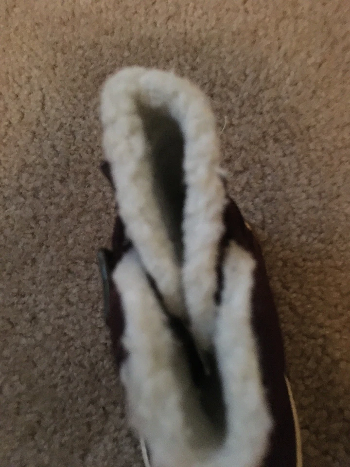 Stride Rite Niños Pequeños Unisex Marrón Gamuza Imitación Piel Botas Talla 5 M Foto 3 de 4