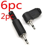 2.5mm Mono Audio Plug 2.5 Wire diy Headphone Plug Connector 2pole Plug Adapter