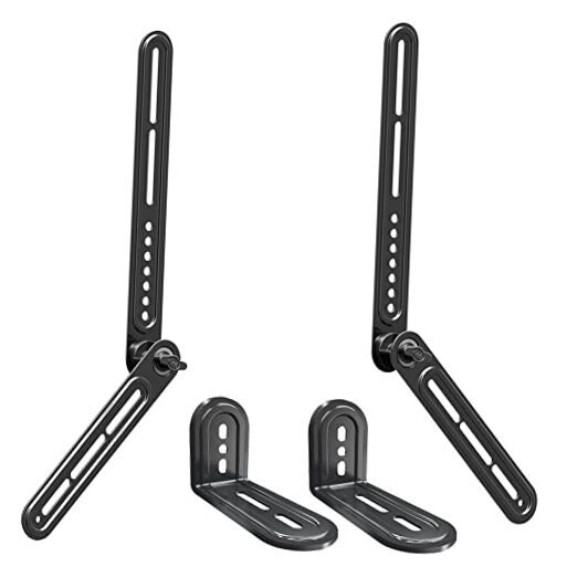 Soundbar Bracket Sound Bar TV Mount Designed for TVs with Protruded Bottom on-image