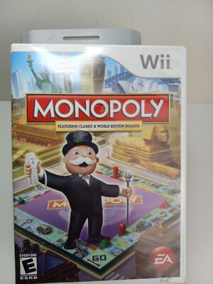 Wii - Wii★MONOPOLY COLLECTION 海外版★箱付・説明書付・ソフト付 Monopoly Collection - Wii – Stateline Video Games Inc.