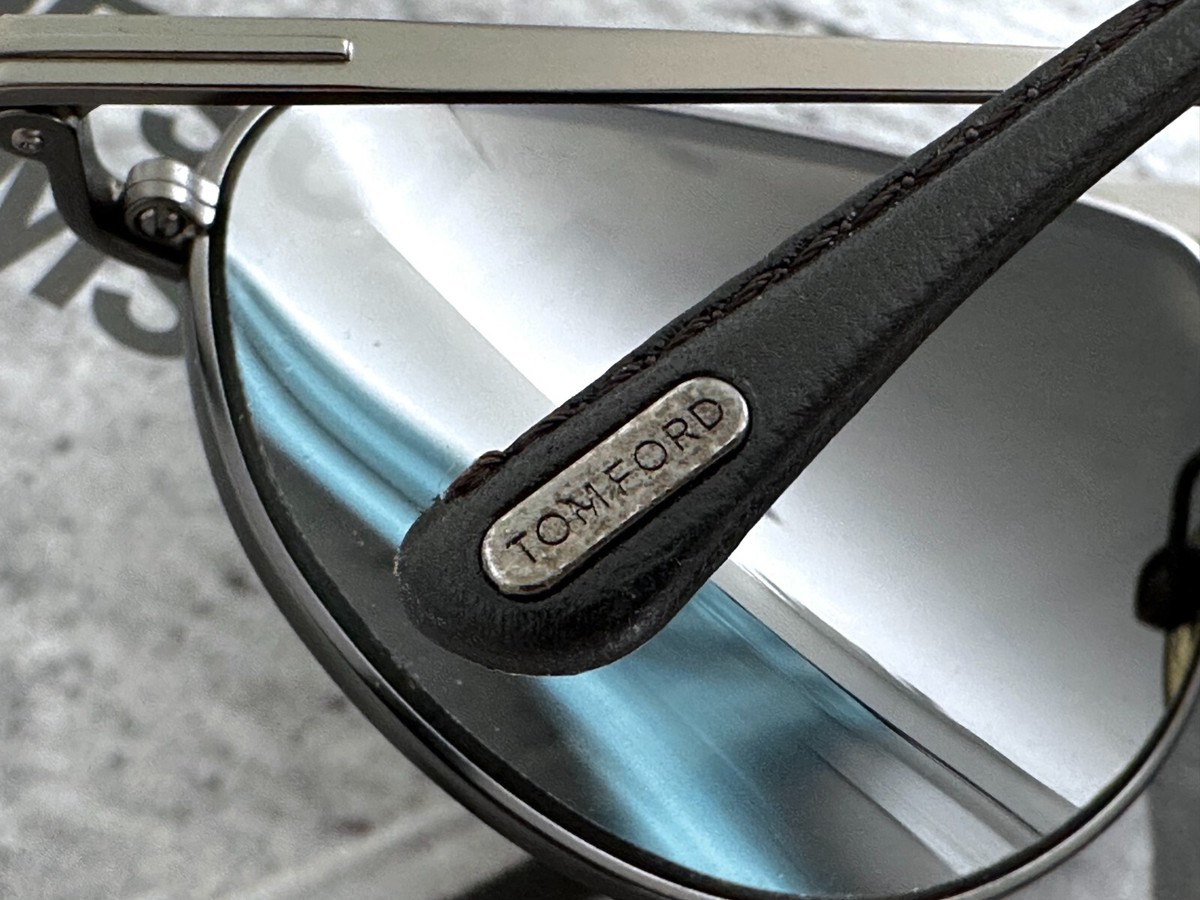 RARE Tom Ford TF108 Gunmetal Sunglasses as Worn by James RARE Tom Ford TF108 Gunmetal Sunglasses as Worn by James