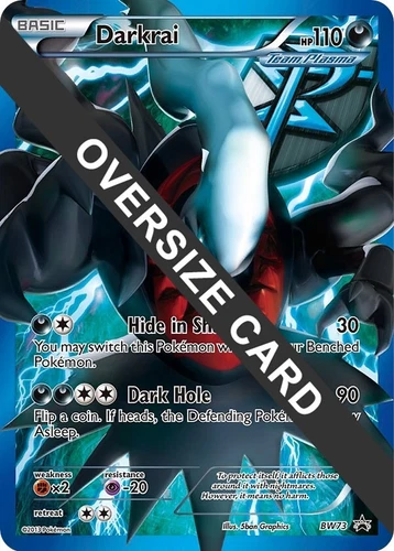Darkrai BW73 Jumbo Cards