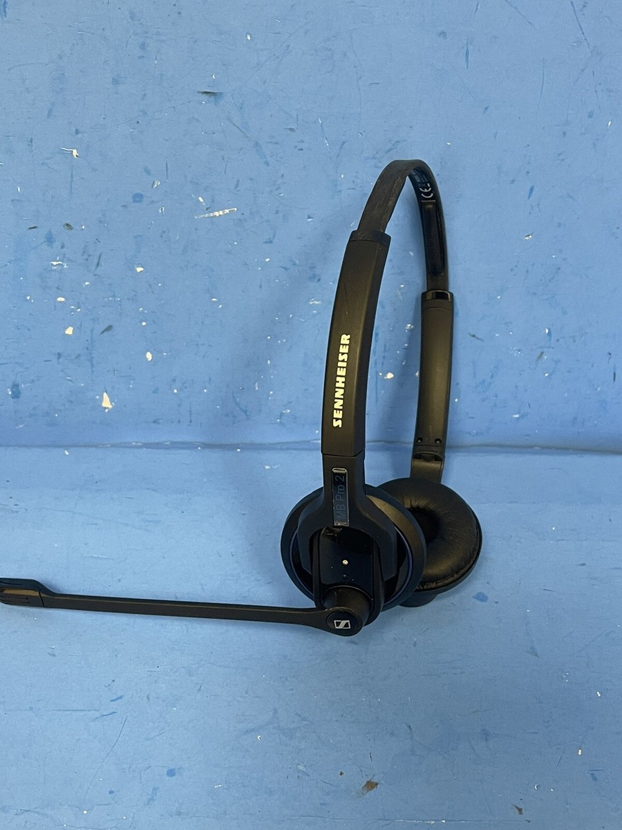 Sennheiser MB Pro UC ML Ear-Pad Bluetooth Headset Black