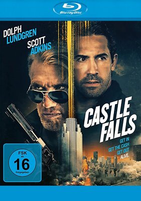 Castle Falls - (Scott Adkins + Dolph Lundgren) # BLU-RAY-NEU