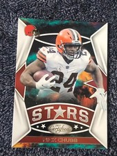 2021 Panini Certified Stars Nick Chubb Card #CS-7 Cleveland Browns Football NFL 