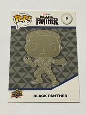 2023 Upper Deck Funko Pop Infinity Saga Platinum - Black Panther - Black Panther