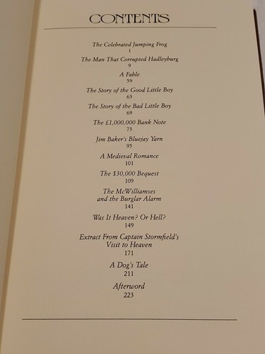 THE CELEBRATED JUMPING FROG & OTHER STORIES by Mark Twain * Readers Digest HB ⭐️ - Picture 6 of 11