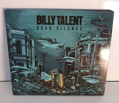 CD BILLY TALENT  Album DEAD SILENCE Digipa CD in sehr gutem Zustand 825646717262