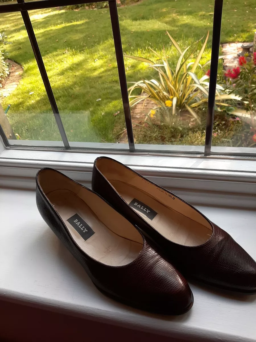 Bally ladies deals shoes