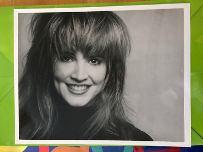 Crystal Bernard , original vintage press talent agency headshot photo ...