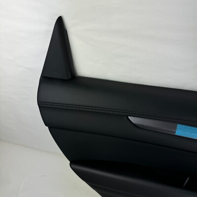 2022 2023 Mazda CX-5 Rear Left Driver Side Door Trim Panel Black