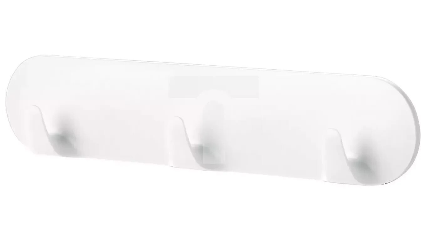 TESA POWERSTRIPS self-adhesive strip with 3 hooks white / T2UK hanging hooks 900