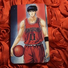Rukawa Kaede SLAM DUNK The 1st GODDESS Anime Waifu Card Red Main