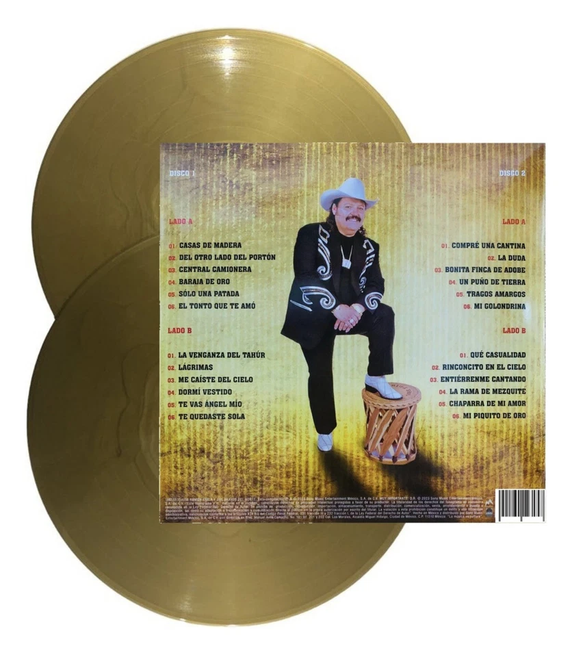 Ramon Ayala Y Sus Bravos Del Norte - 50 Años Del Rey Del Acordeón Ramón Ayala LP - Image 3 of 3
