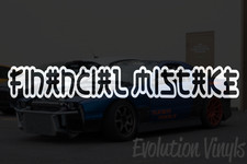 Financial Mistake Sticker Decal V2 Jdm Lowered Stance Low Drift Slammed Turbo Financial Mistake Sticker Decal V2 Jdm Lowered Stance Low Drift Slammed Turbo