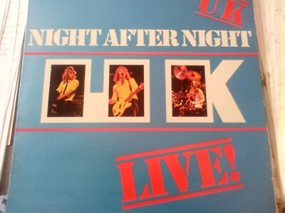 UK:Night after night, LP,ex-ex,Polydor 2310 689,Made in Italy,