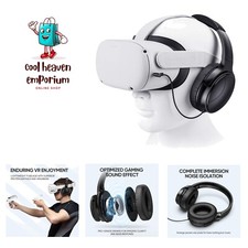 VR Gaming Headphones for Oculus Quest 2 Heads...