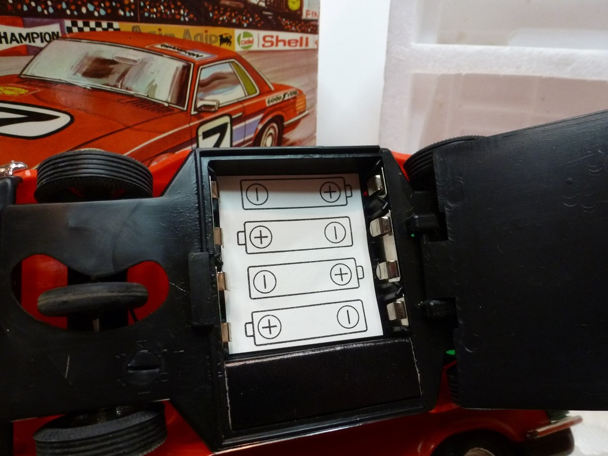 HONG KONG S771 SONIC CONTROL MERCEDES BENZ 450 SLC - L21.0cm