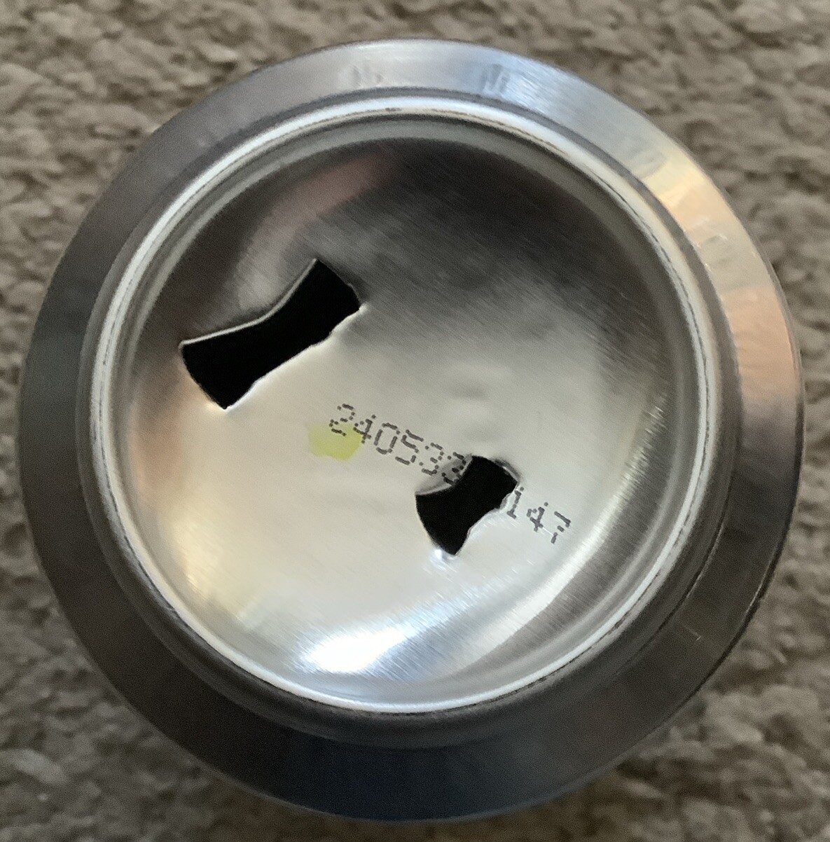 YUENGLING BOCK BEER CAN GERMAN STYLE BOCK  DG YUENGLING POTTSVILLE PA