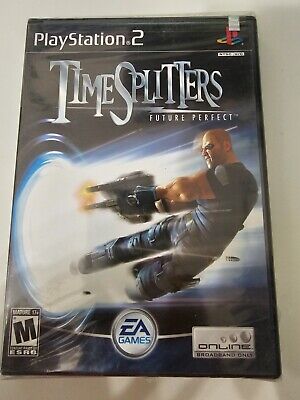 Timesplitters Future Perfect (Sony Playstation 2)