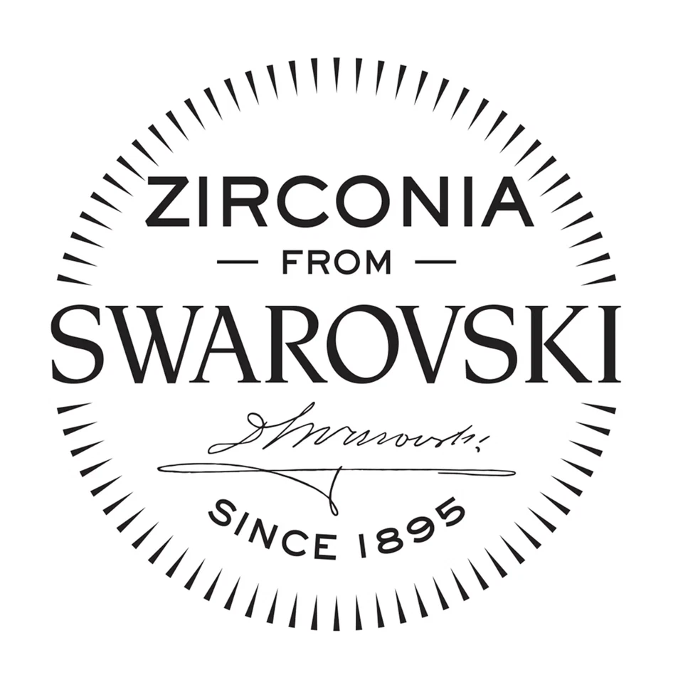 NUEVO COLGANTE COLLAR COLGANTE CHARMBAR CIRCONITAS SWAROVSKI PLATA ESTERLINA INICIAL "K" 18" Foto 4 de 4