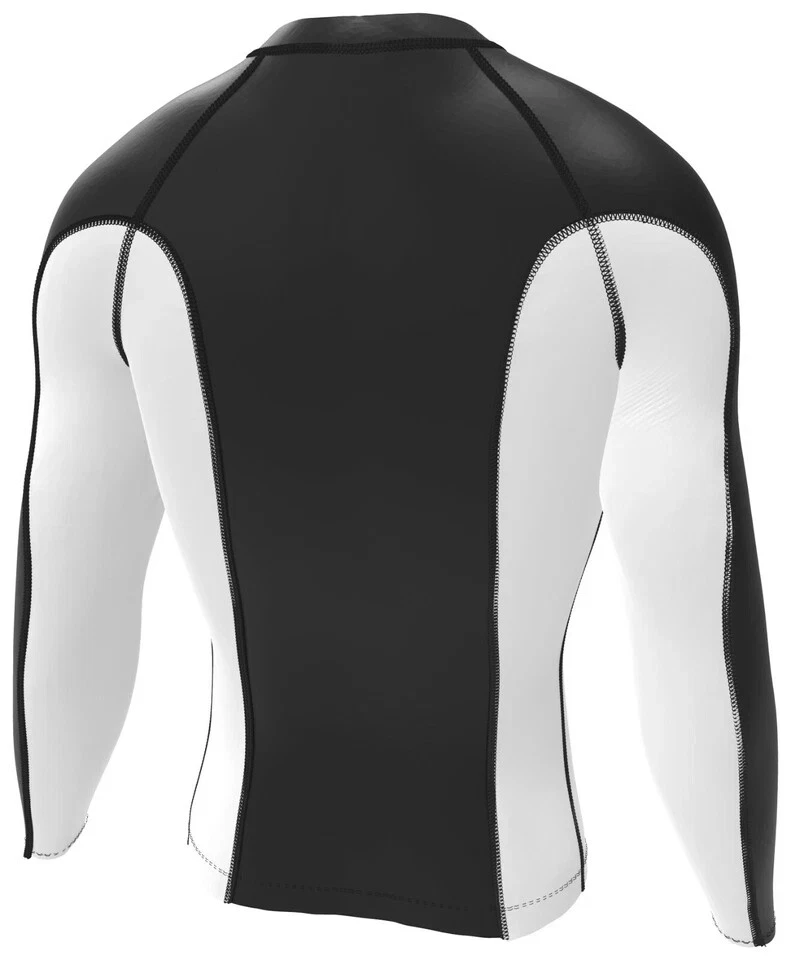 Men’s Athletic Compression Top – Skin Fit Base Layer for Running & Workouts - Image 4 of 4