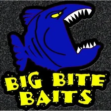 BIG BITE BAITS Blue Professional Boat Carpet Graphics