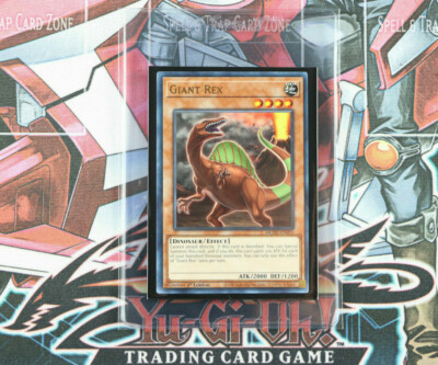 yugioh giant card price Amazon.com: Giant Rex - WISU-EN010 - Rare main image 0