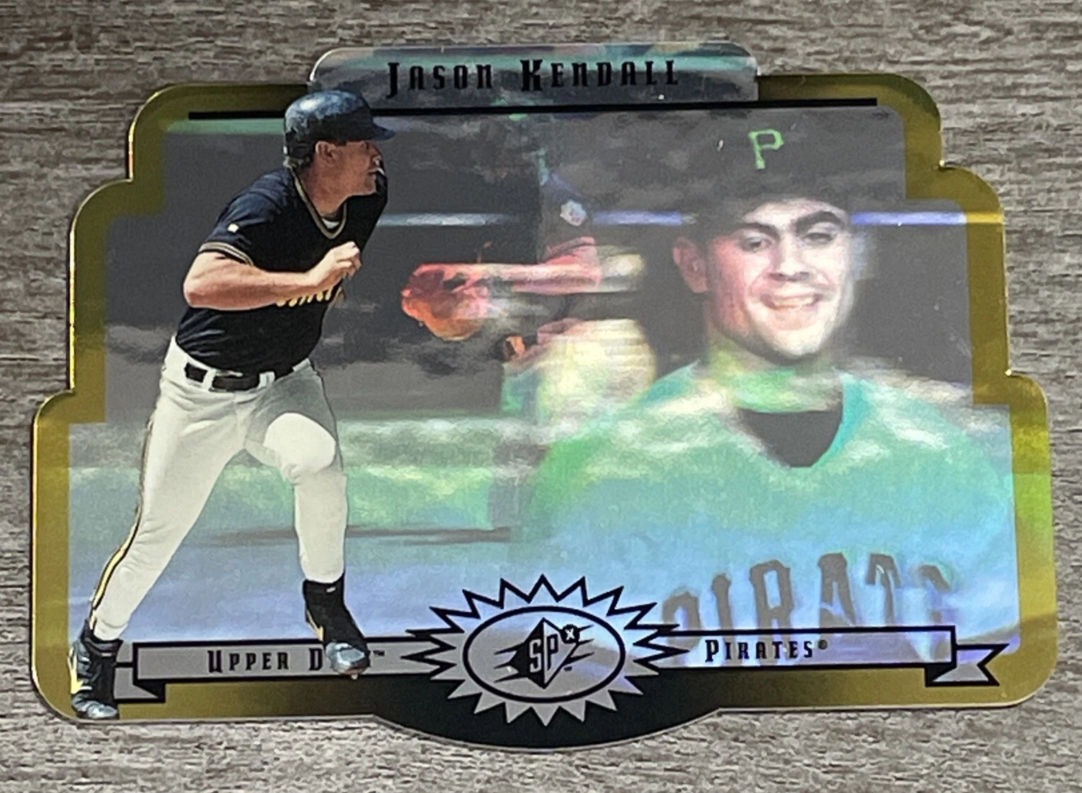 Jason Kendall 1996 SPx Pirates  #46  *618*