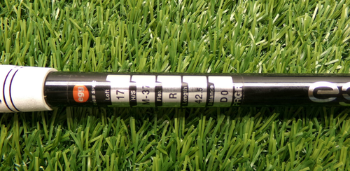 MINT PRGR Fairway egg 5W 17* PRGR original flex egg M37 Regular Flex 42.5" w/HC - Picture 6 of 8