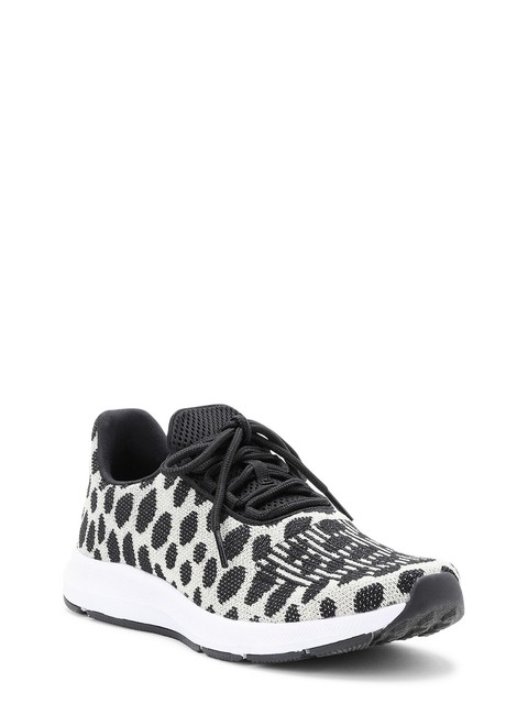 Athletic Works Comfort Fit Soft Running SNEAKERS Snow Leopard 7 for sale online | eBay