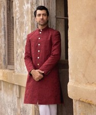 Mens Sherwani Asian Indian/Pakistani Wedding - Medium / Large - Brand New