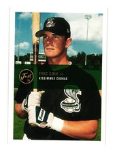 2000 Just #23 Eric Cole Kissimmee Cobras
