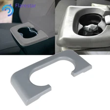 For Ford F250 350 99-10 Center Console Cup Holder Replaces Pad Light Flint Grey
