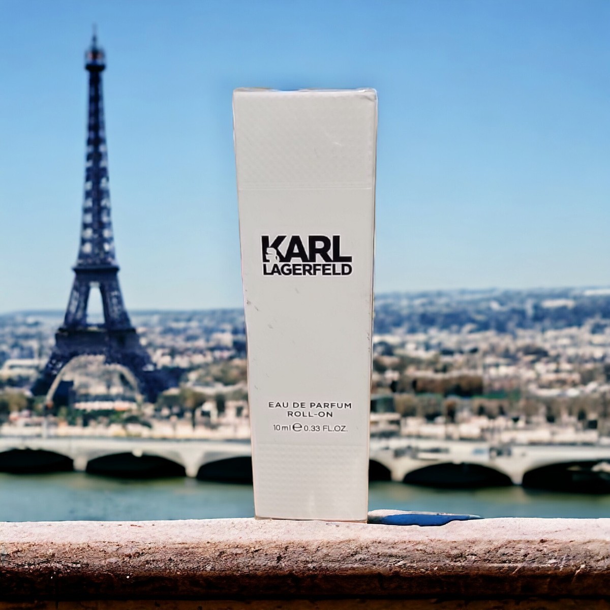 Karl Lagerfeld Paris Eau De Parfum Roll On 10ml FL Oz New