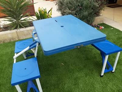 gumtree folding table and chairs
