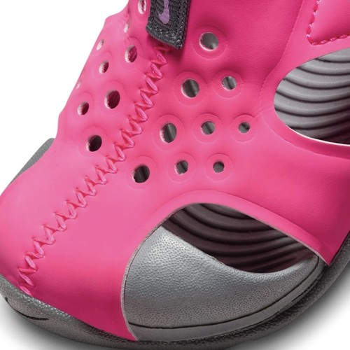 Nike Sunray Protect 2 (TD) Toddler Girls Pink Sandals Water Shoes Sizes 5c-10c - Picture 6 of 7