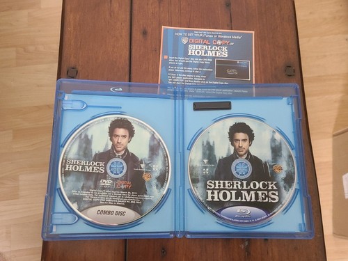 Sherlock Holmes (Blu-ray &;DVD, 2 Disc Set, 2009) - Picture 3 of 3