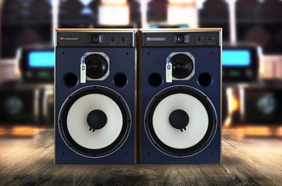   EXCELLENT JBL 4318 SPEAKERS   FULLY WORKING WITH 1-YEAR WARRANTY